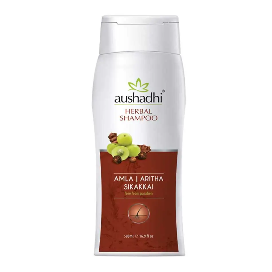 Best Quality Herbal Hair Shampoo with Amla, Aritha and Shikakai for hair care and nourishment