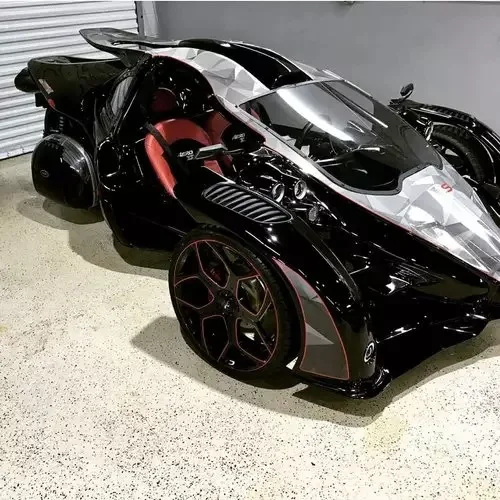 NEW SALES Aero 3s T-rex 3 Wheel Drive With Sound System Speakers