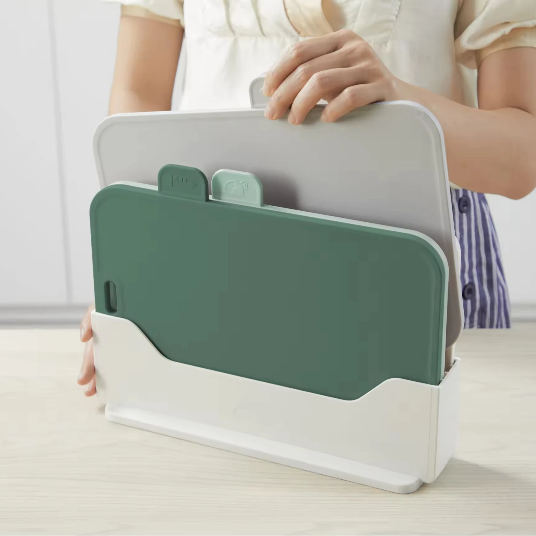 Yoko Multipurpose Antibacterial Cutting Board Non-BPA Safe PP plastic With Antibacterial additive From Vietnam