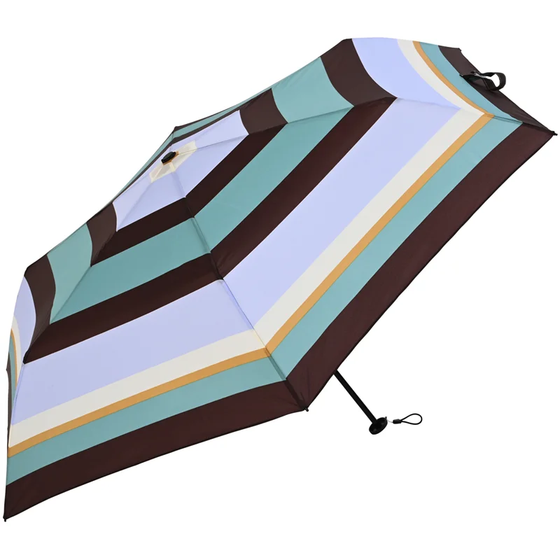 compact umbrella smart light multi border carbon mini 55