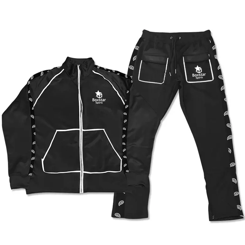 2022 Winter Clothes Custom Logo 3xl Plus Size Jogging Men Tracksuit Sweatshirts Two Piece Pants Sets Jogger Pants For Men