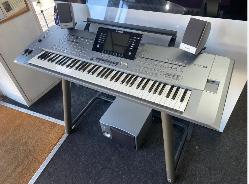 New Genos TyroS-5 76 Key Organizer Original Discount on Tyros 7 61 Piano High Quality