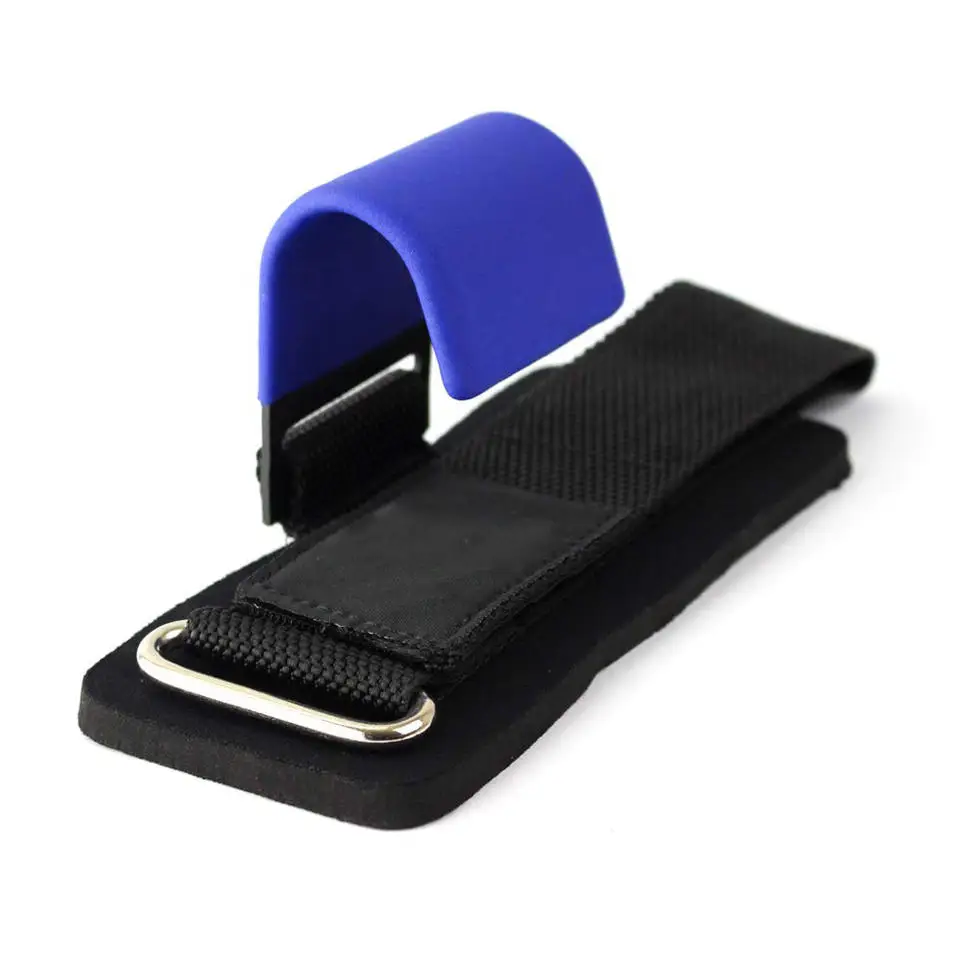 Men Bodybuilding Power Weight Lifting Hooks Pull Ups Weightlifting Grip Lifting Hooks