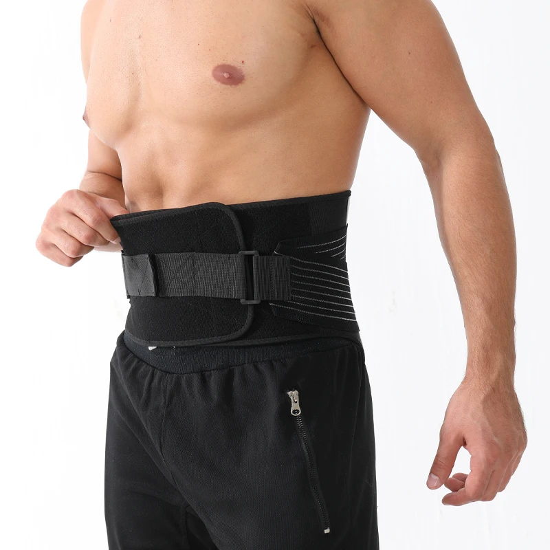Неопреновый тренировочный пояс для пота триммер формирователь тела упражнения потери веса похудения поддержка талии мужчин и женщин