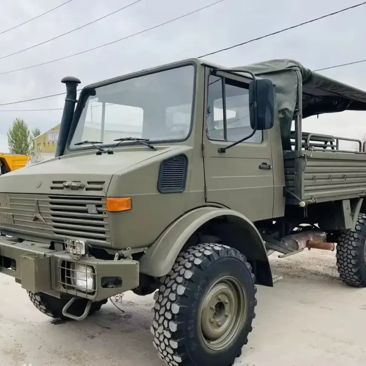 USED 2006 MERCEDEES BEN.Z UNIMOG U400 UNIM0G AVAILABLE for SALE