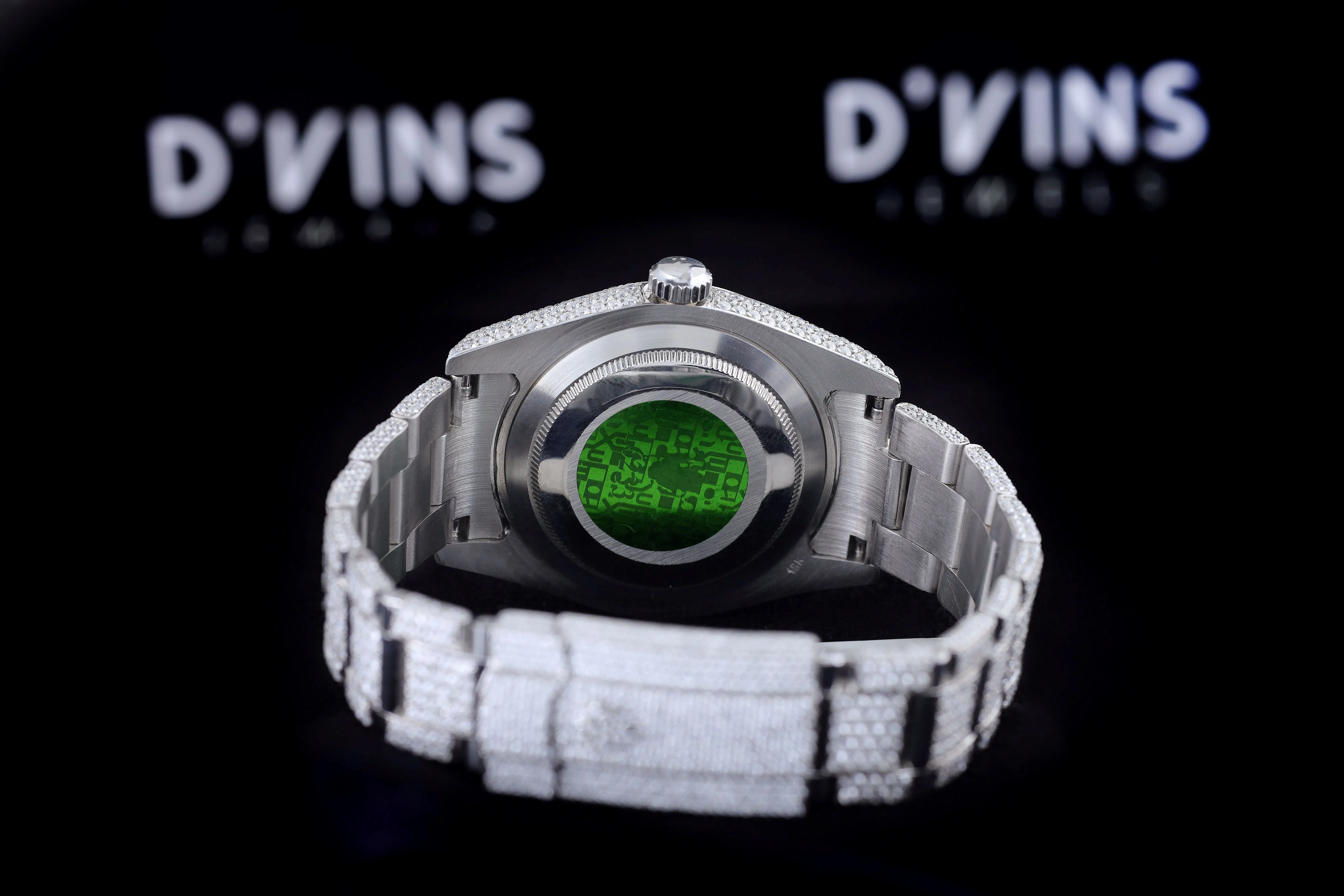Hip Hop Iced Out Watch Moissanite Diamond Wholesale Luxury Watch Jewelry Men Women Wrist Digital Quartz Swiss made Watches