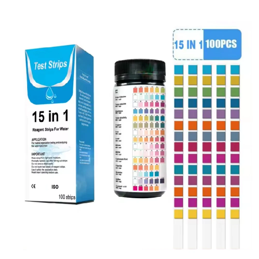 Manufactory Supplier Water Test Strips Multiparameter Drinking Water Test Kit