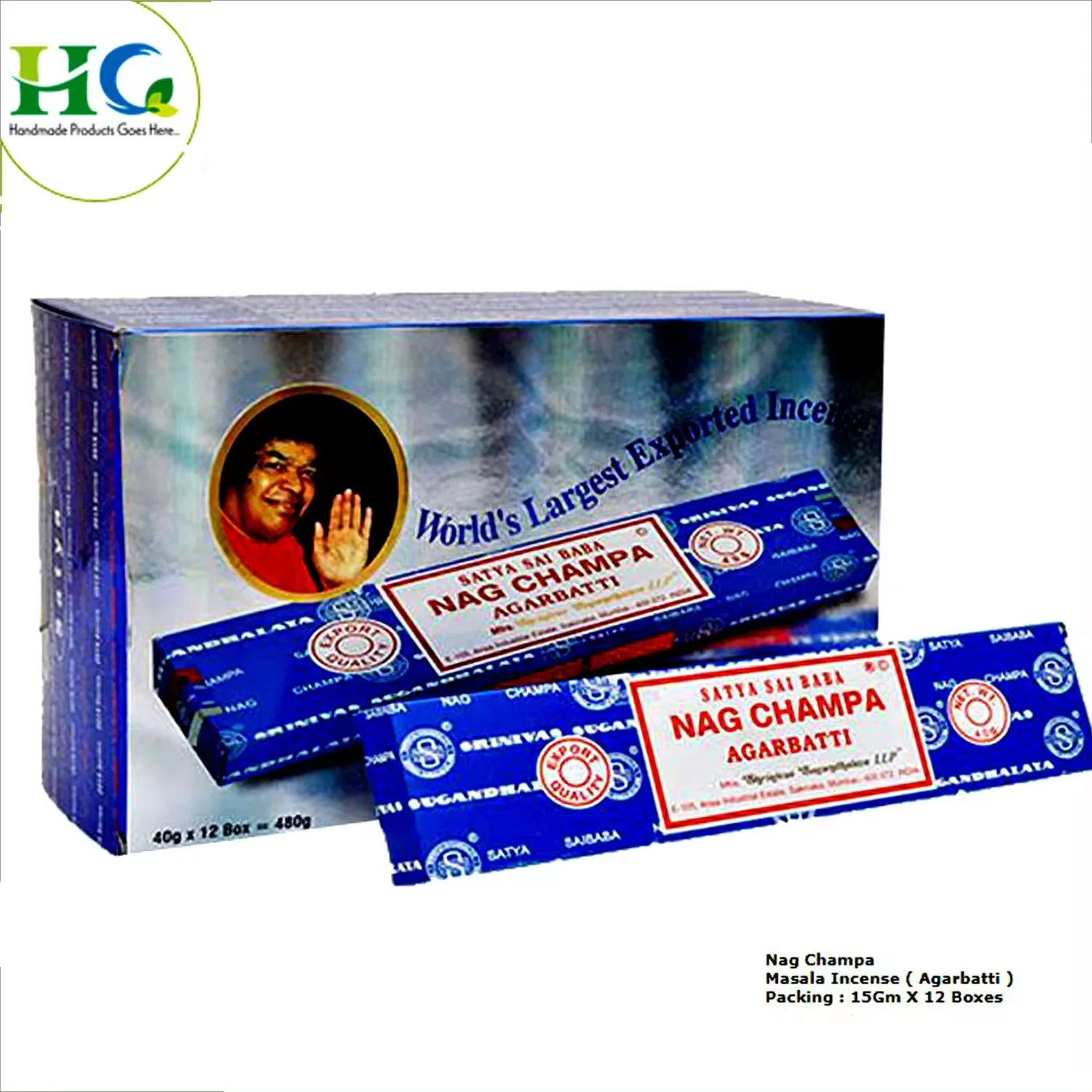 Buy Original Satya Nag Champa Incense Stick Long Lasting Fragrance Bulk Quantity Branded Incense Stick For Sale