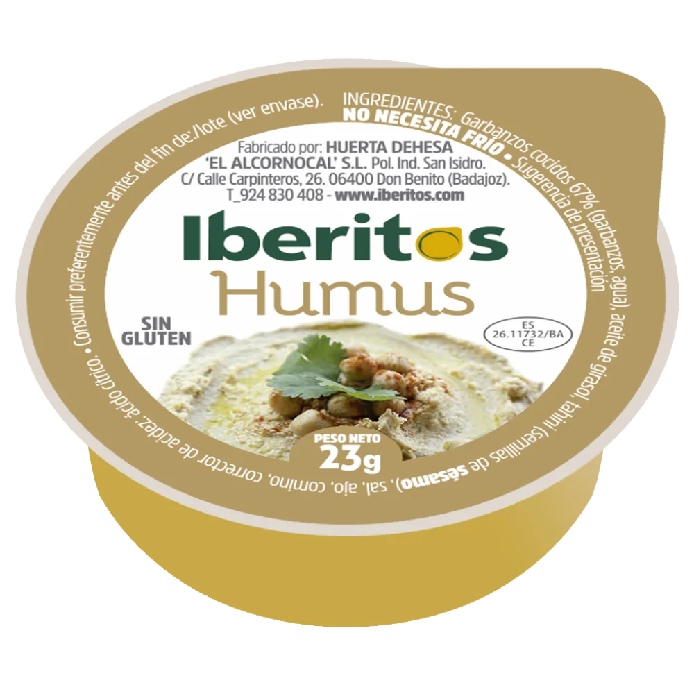 Iberitos вкусный противень для кулинарии 18 банок X 23 г оптовая продажа