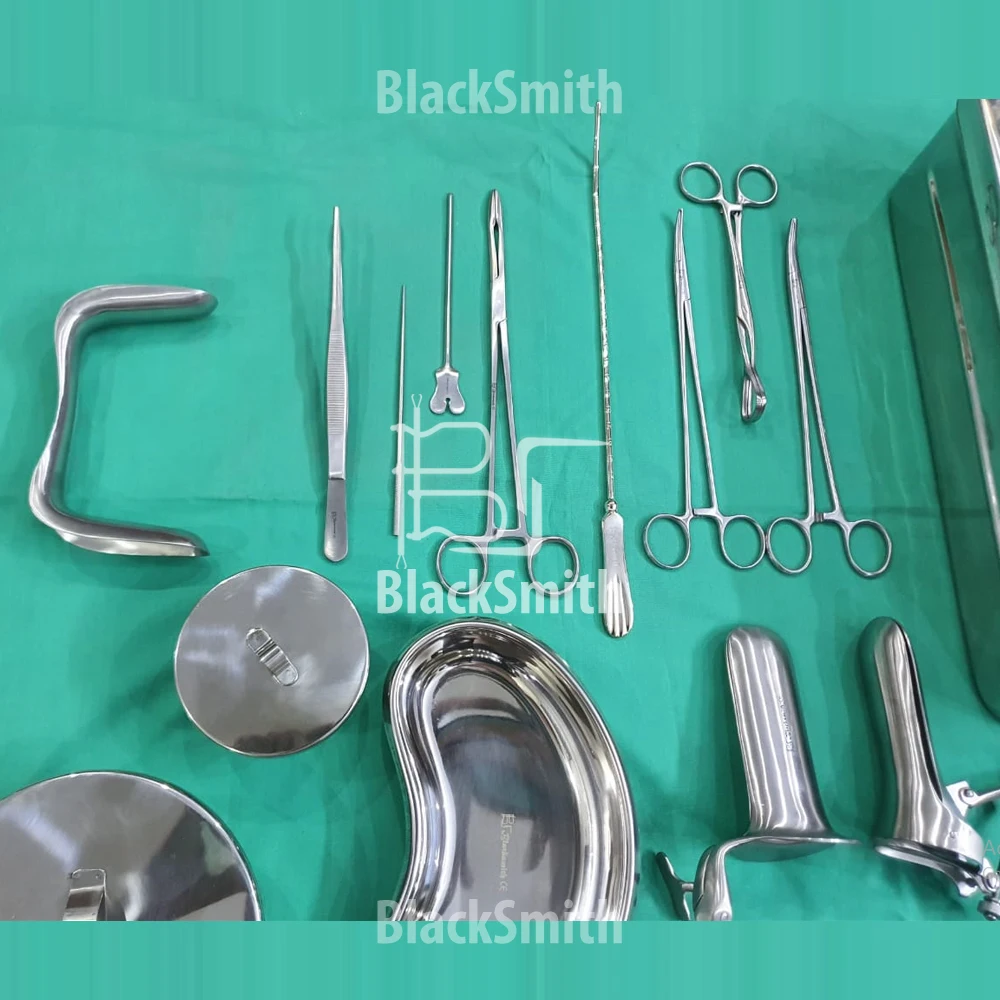 intubation instruments set,ent set ,general surgery set,