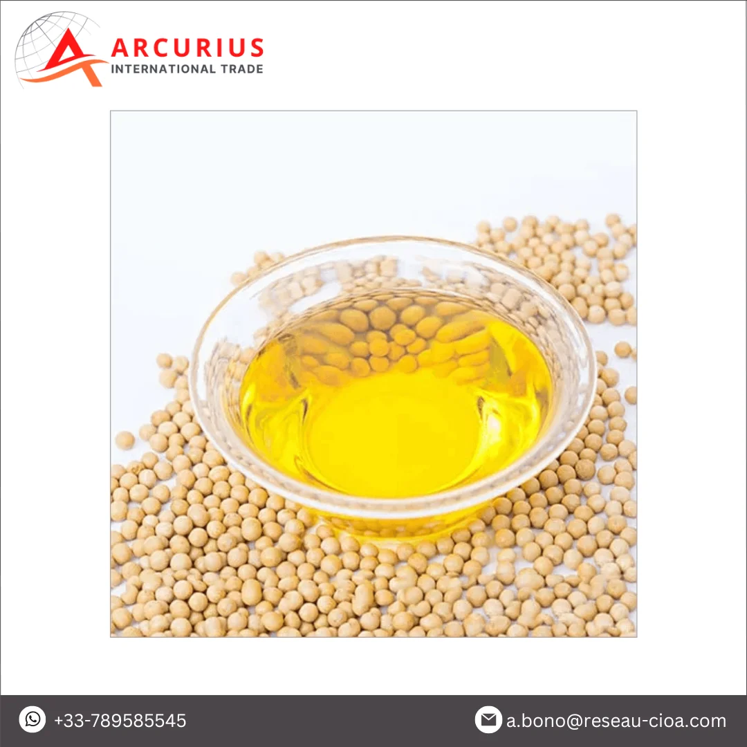Best Selling Nutrition Soybean Oil in Bulk Packaging for Export at Wholesale Price