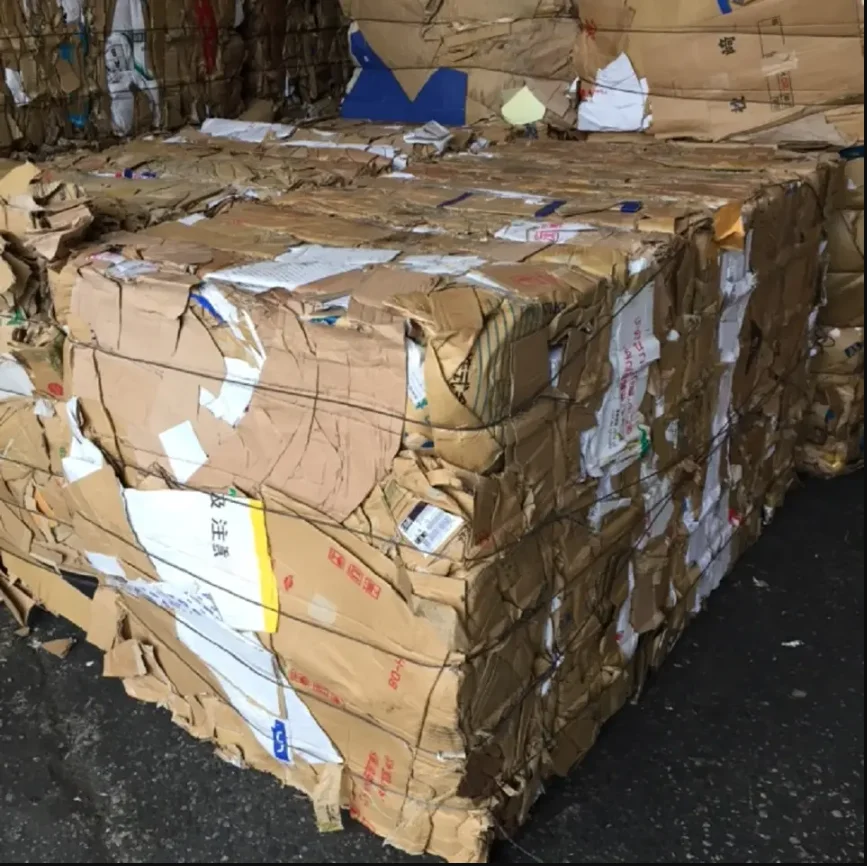 OCC Waste Paper - Paper Scraps from France