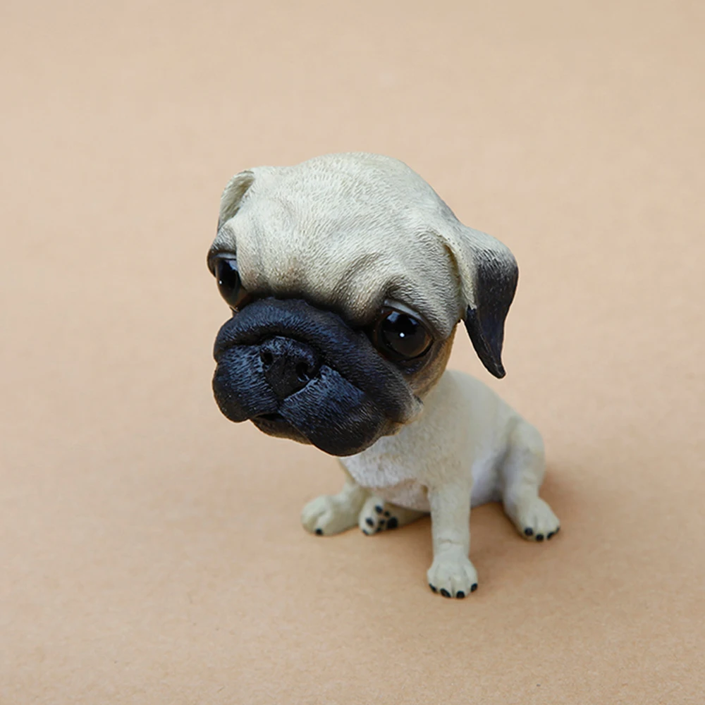 Customized Bobblehead dog Resin Action Figure