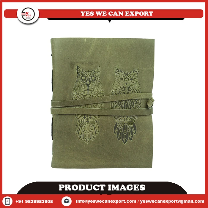 Leather Journals Bulk Antique Deckle Edge Paper  Vintage Leather Journal  With Lock Closure For Sale At Low Price