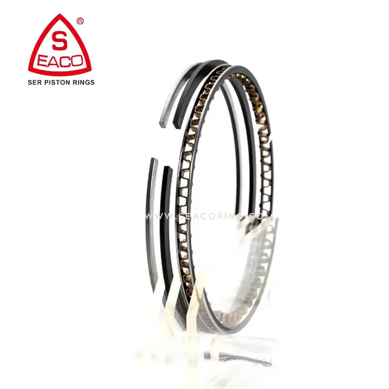 Auto Spare Parts NP960 93742293 Engine Steel Piston Ring for Daewoo