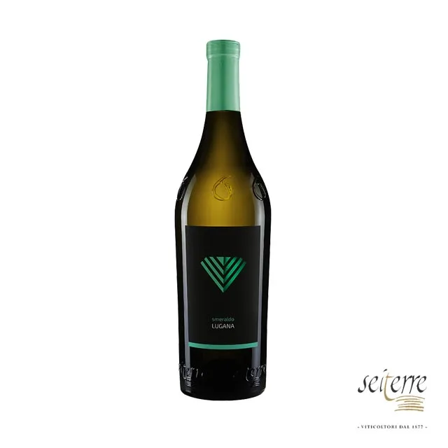 Итальянский производитель Golden Lugana fine wine DOC 750 мл стеклянная бутылка сухого белого вина в наличии для HORECA