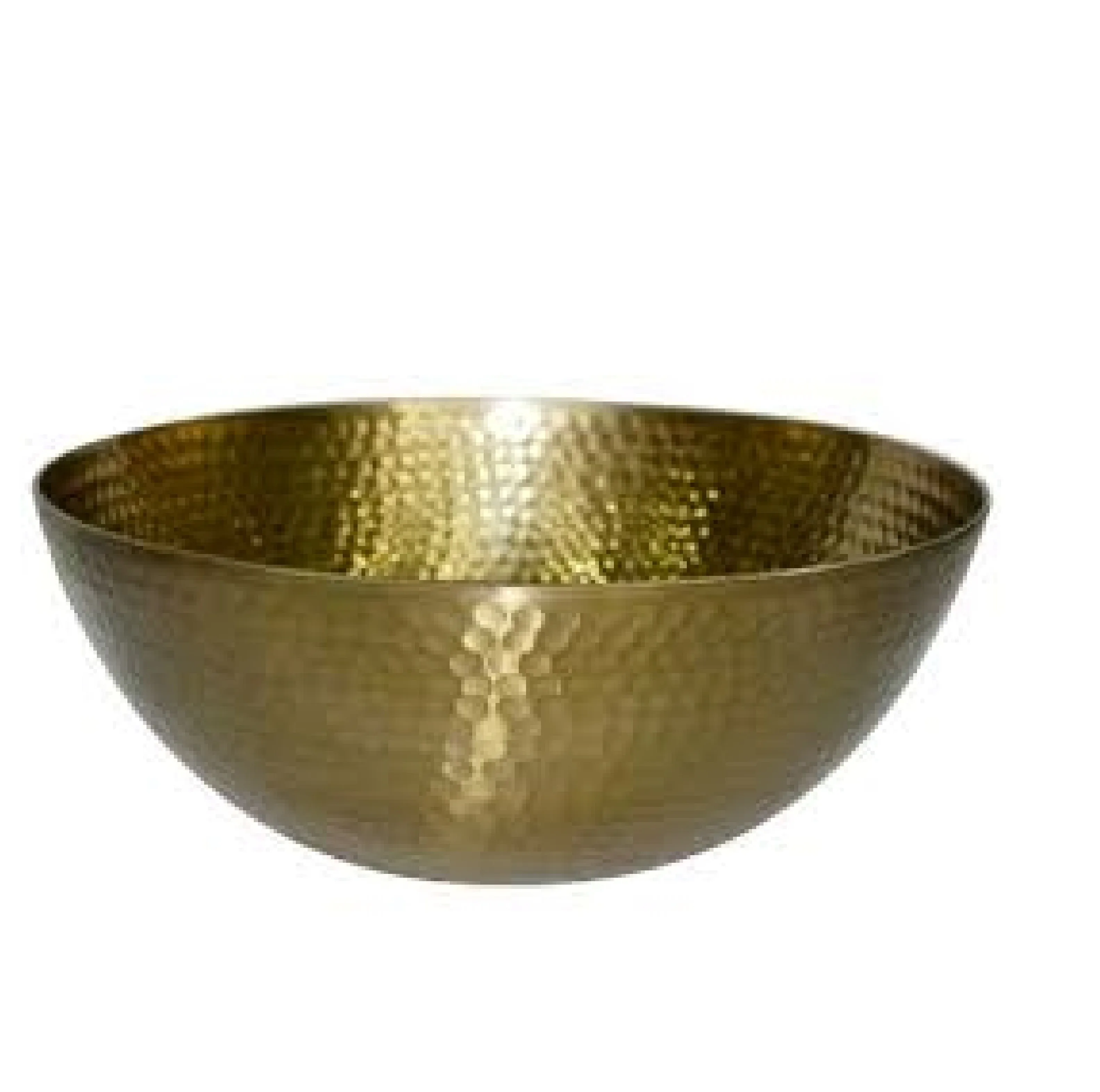 High Quality Home Decorative Metal Fruit Serving Bowl Wholesale Tableware Decorative Fruit Bowl