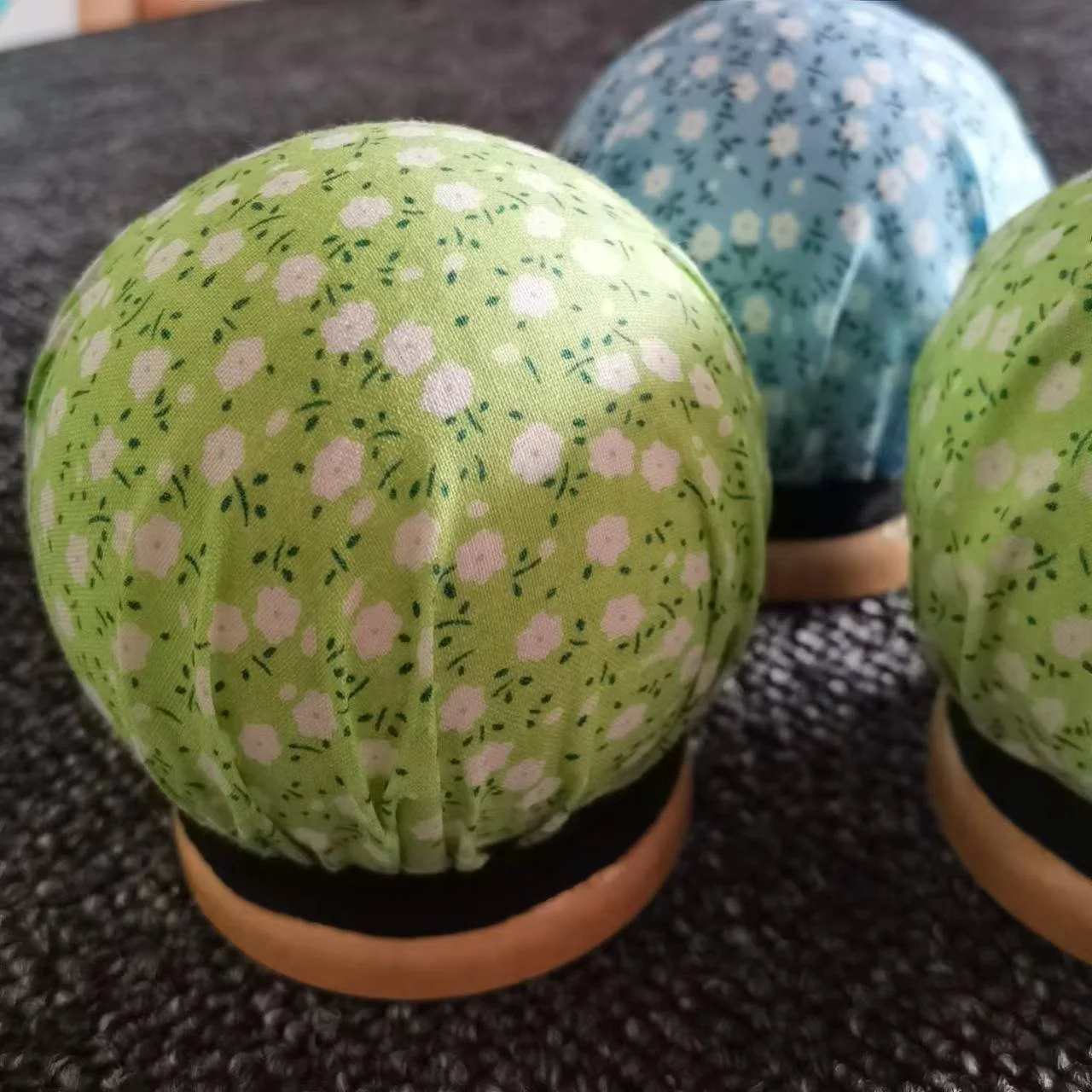 Hot Selling And MultiColored Round And Sewing Tailors Ham For Bra Cup With Half Ball