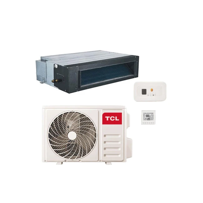 Top Selling TCL Duct air Conditioner TCC-24D2HWH/DV air Heat Pump Mini Split Inverter air Conditioner