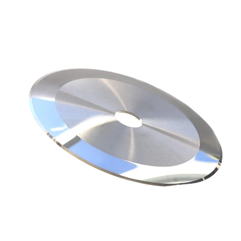 Изготовленные на заказ карбидные круговые ножи для ленты Китай производитель распродажа лезвия резки круга клейкой
