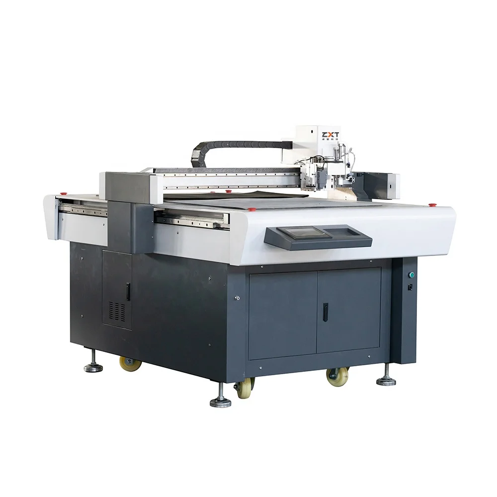 Flatbed Digital Gasket Knife CNC Cutting Machine
