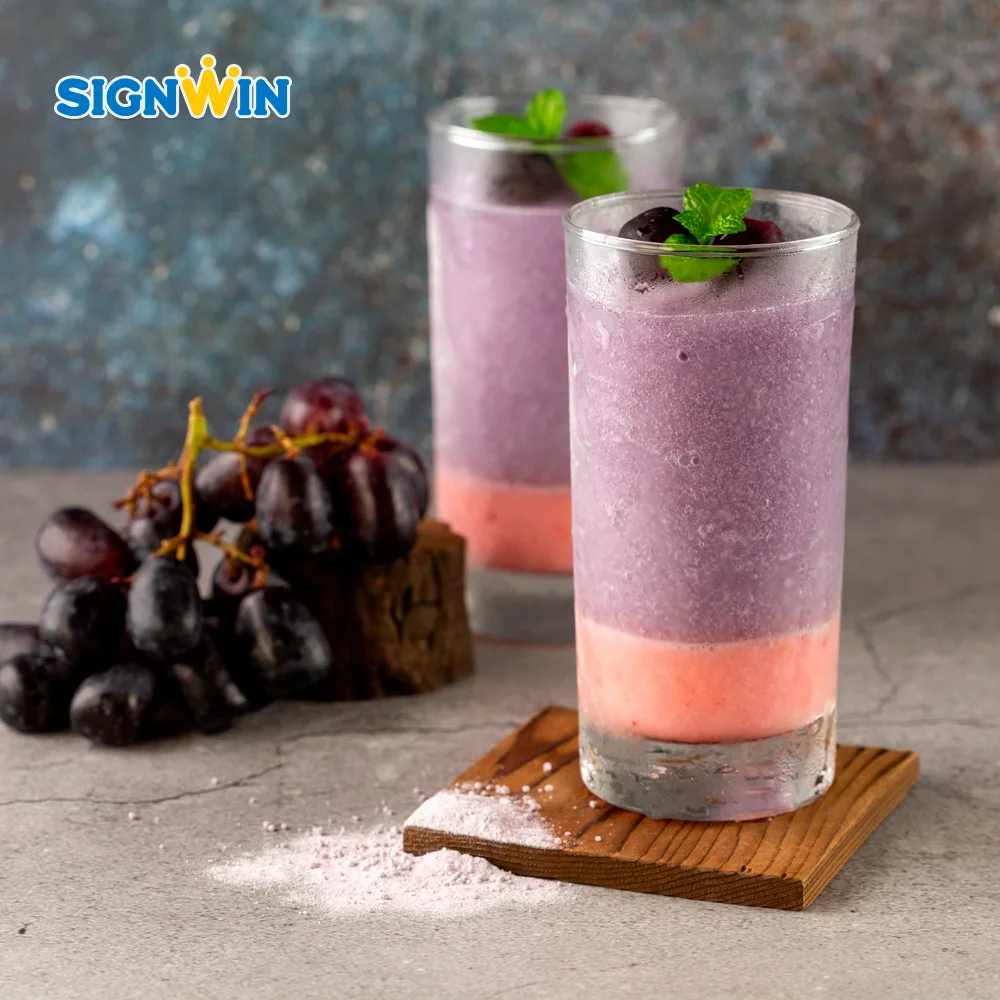 SIGNWIN-виноградный ледяной порошок