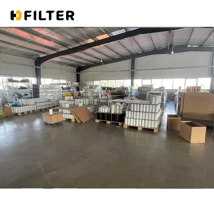 Excavator Spare Parts Fuel Filter element for 13058098 air Heavy Duty Truck Oil Filters