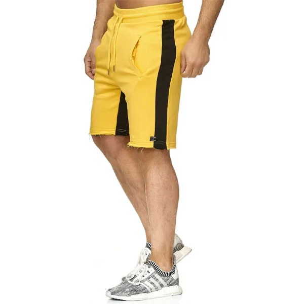 Оптовая продажа, мужские спортивные шорты с индивидуальным принтом, тренировочные шорты для бега, спортзала, Модные мужские повседневные водонепроницаемые спортивные шорты