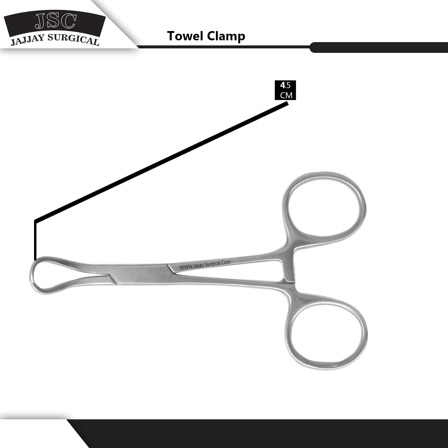 Top Rated Backhaus Towel Straight Clamp Forceps Made Of Stainless Steel Grasping  Surgical Ophthalmic Instruments