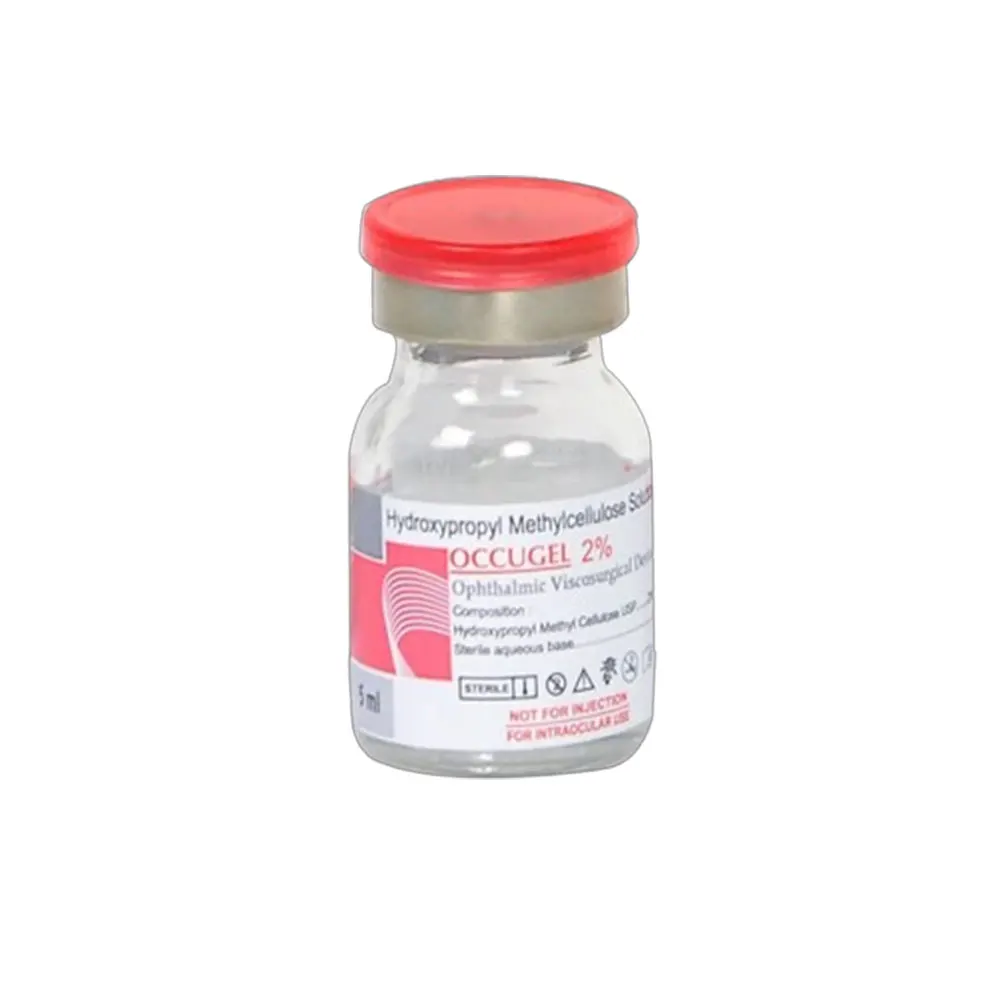 Hot Selling Medical Grade Ophthalmic Hydroxypropyl Methyl Cellulose Solution