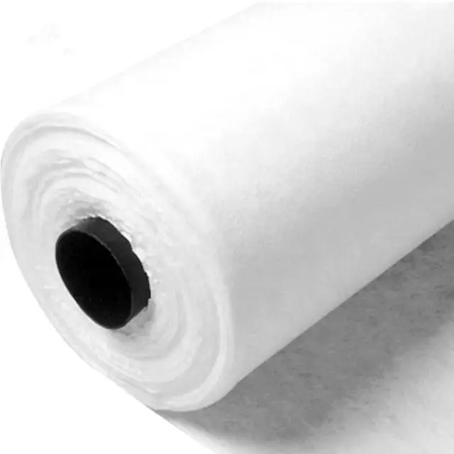 wholesale waterproofing geotextile membrane nonwoven fabric rolls 700gsm geotextile dam projectfor landslide