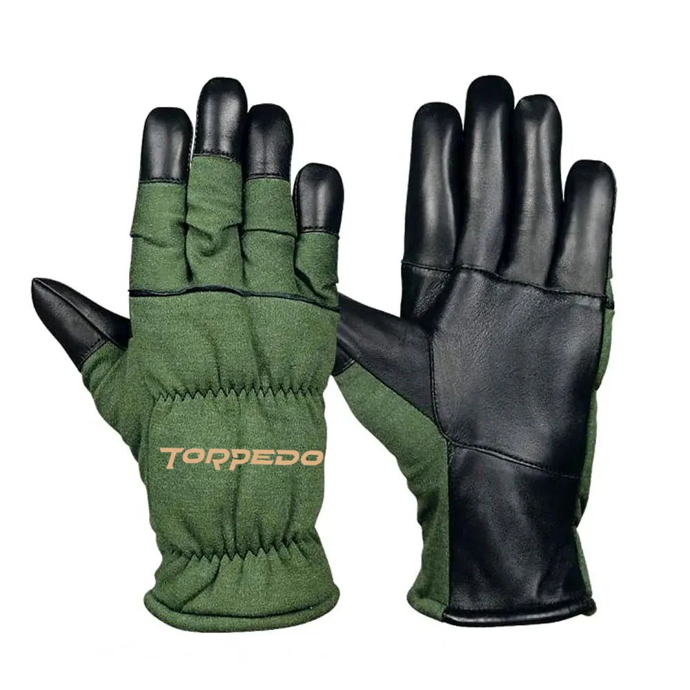 Custom Nomex Flight Gloves Hot Sale Nomex Flight Gloves Hand Protection Nomex Flight Gloves