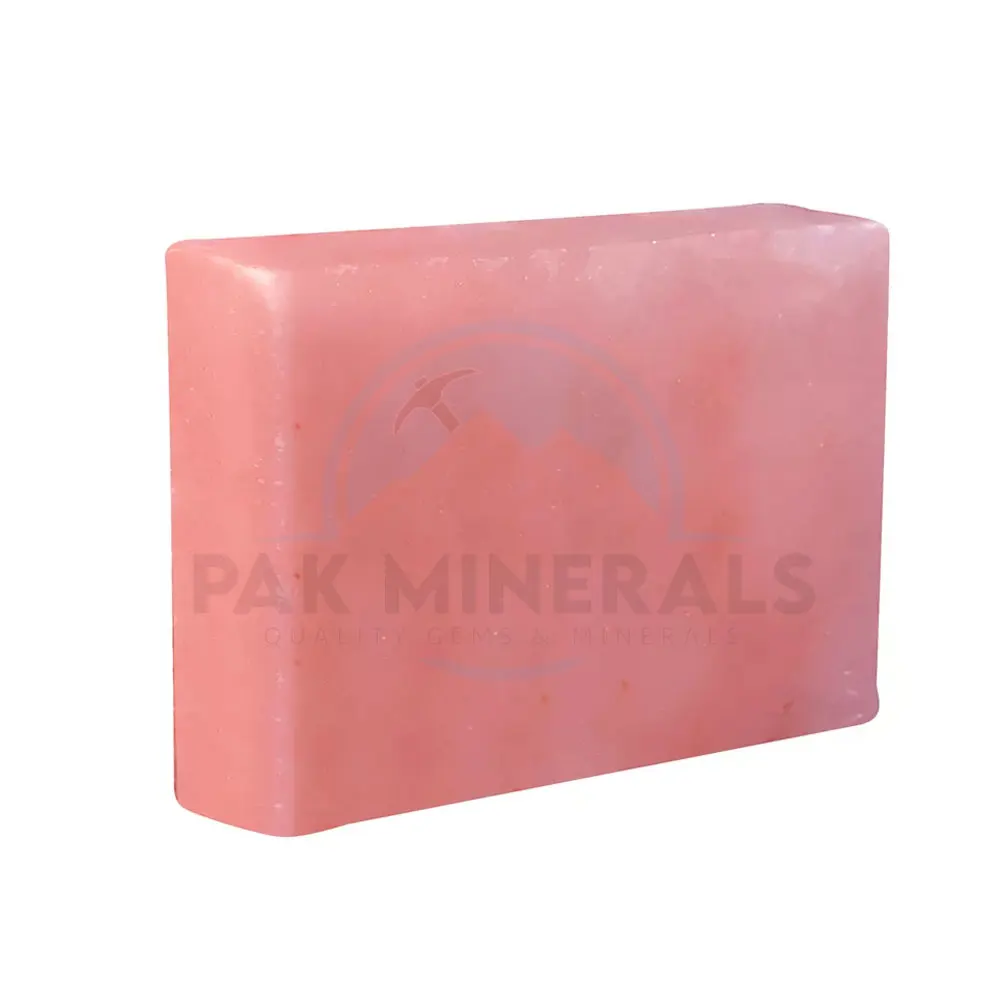 Himalayan Rock Salt Tiles Bricks Blocks & Slabs for Salt Room Caves & Spa also Cooking BBQ in Red Pink Orange Colors in Pakistan