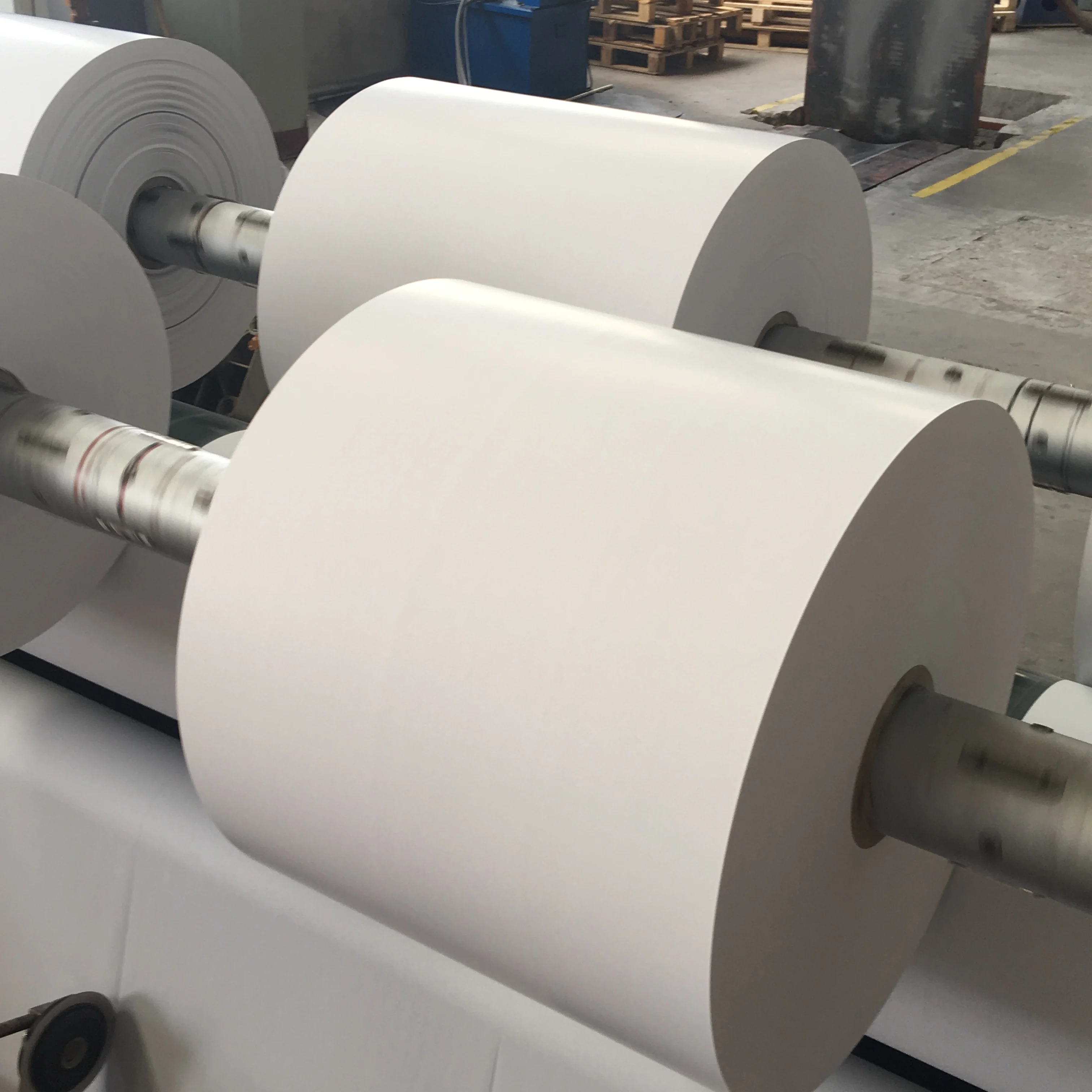 Thermal Paper Jumbo Roll 55gsm 65gsm 70gsm Thermal Paper OEM
