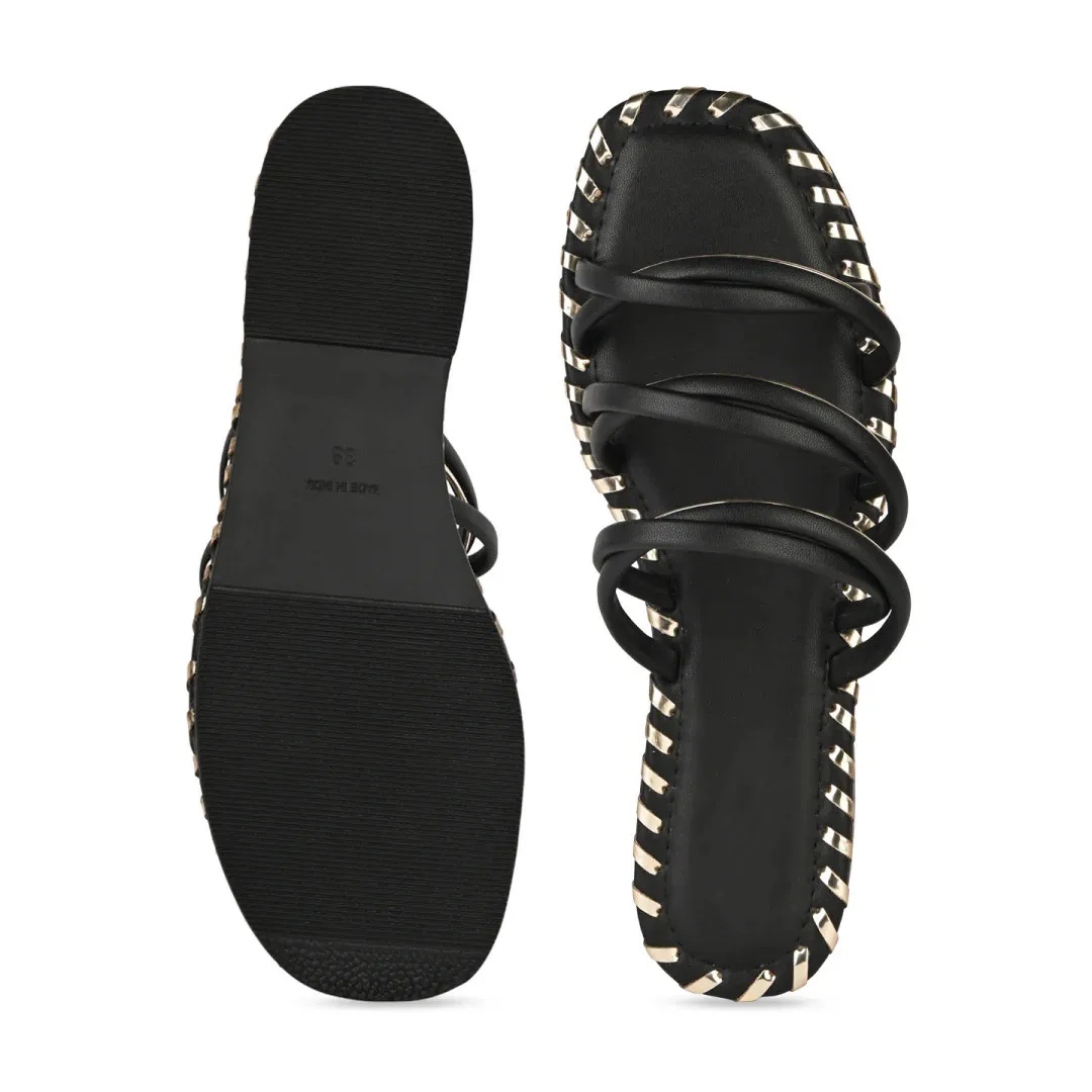women flat shoes designer round female footwear sleeper women round flats breathable shoes spring 2024