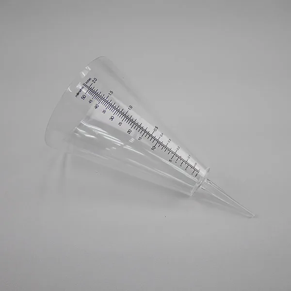 Rain measuring Plastic rain gauge