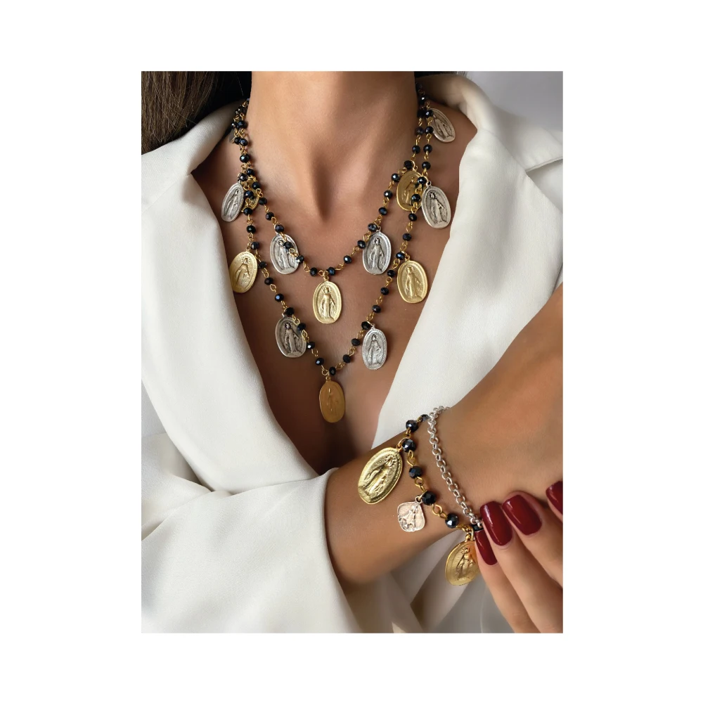 Statement  Necklace High Quality Accessory Necklace Design Statement Best Quality Religious Jewellery Gold Plated Necklace