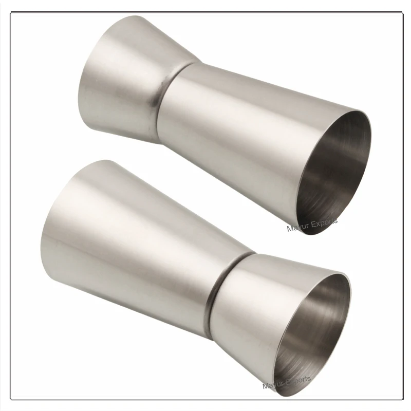 Stainless Steel Jigger Metal Measuring Jigger Double Jigger