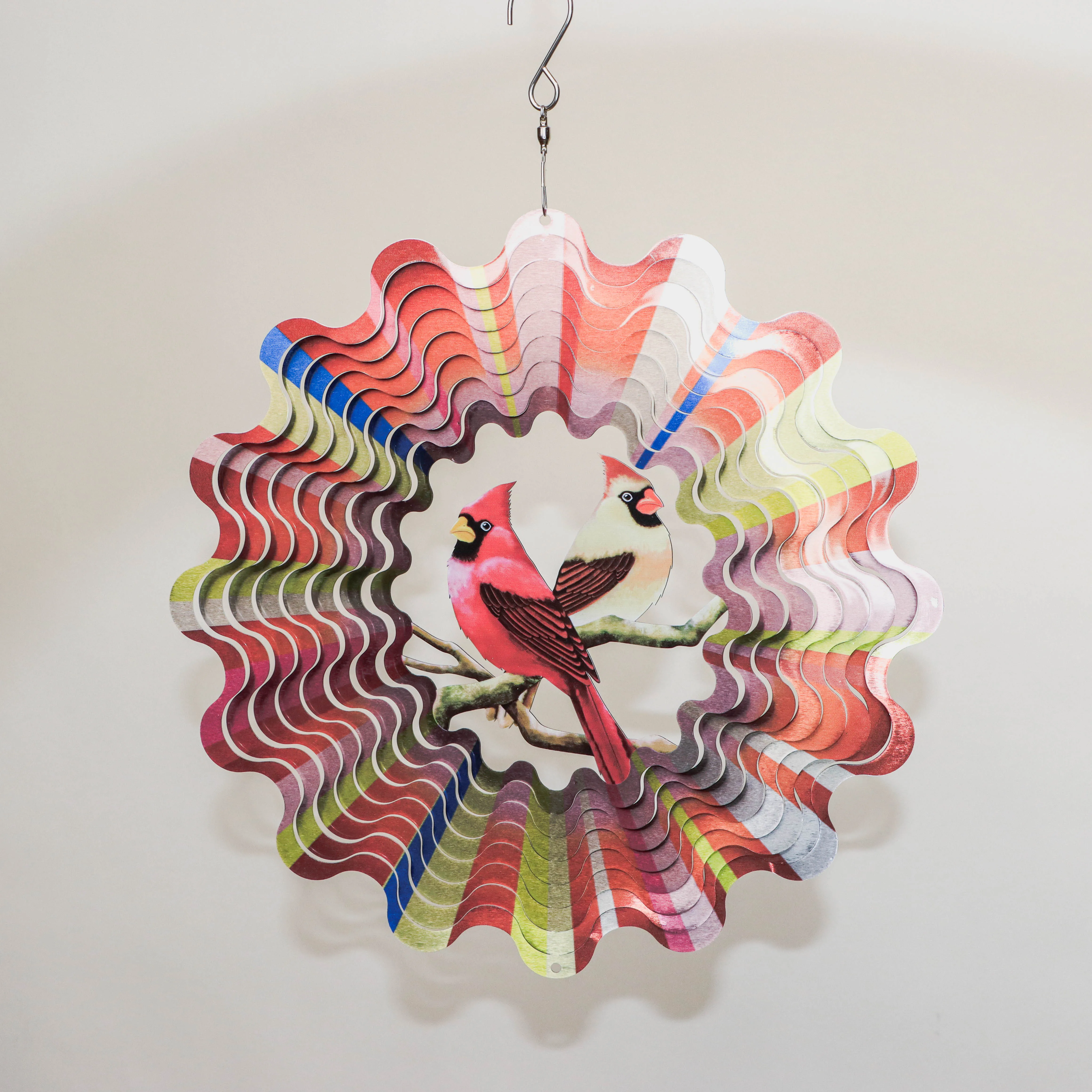 Premium Garden Wind Spinner - Exquisite Metallic garden hanging spinner and High-Quality Craftsmanship