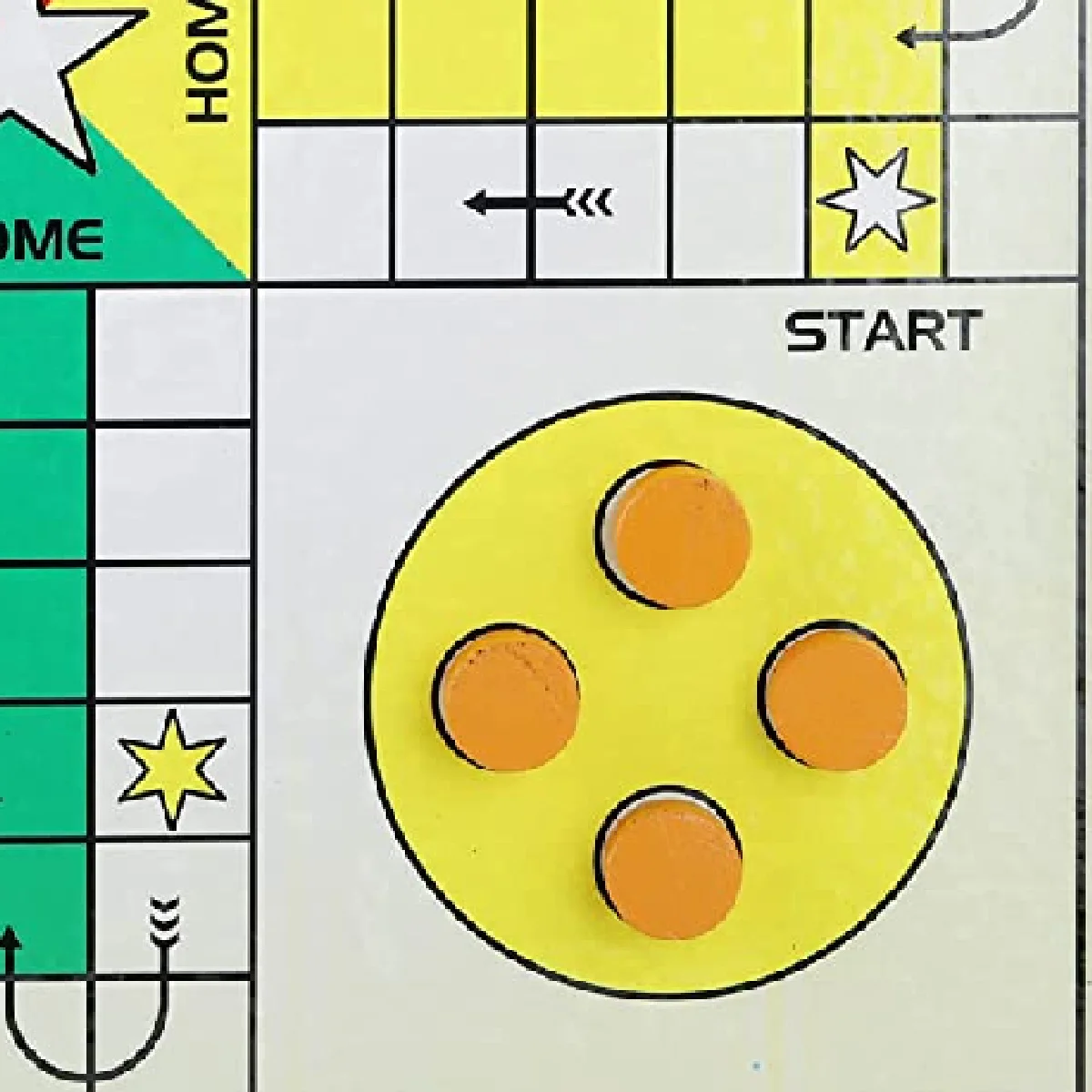 Professional Manufactures Factory Direct Sale Wooden Ludo Board Game Indoor Board Game For Kids and Adult