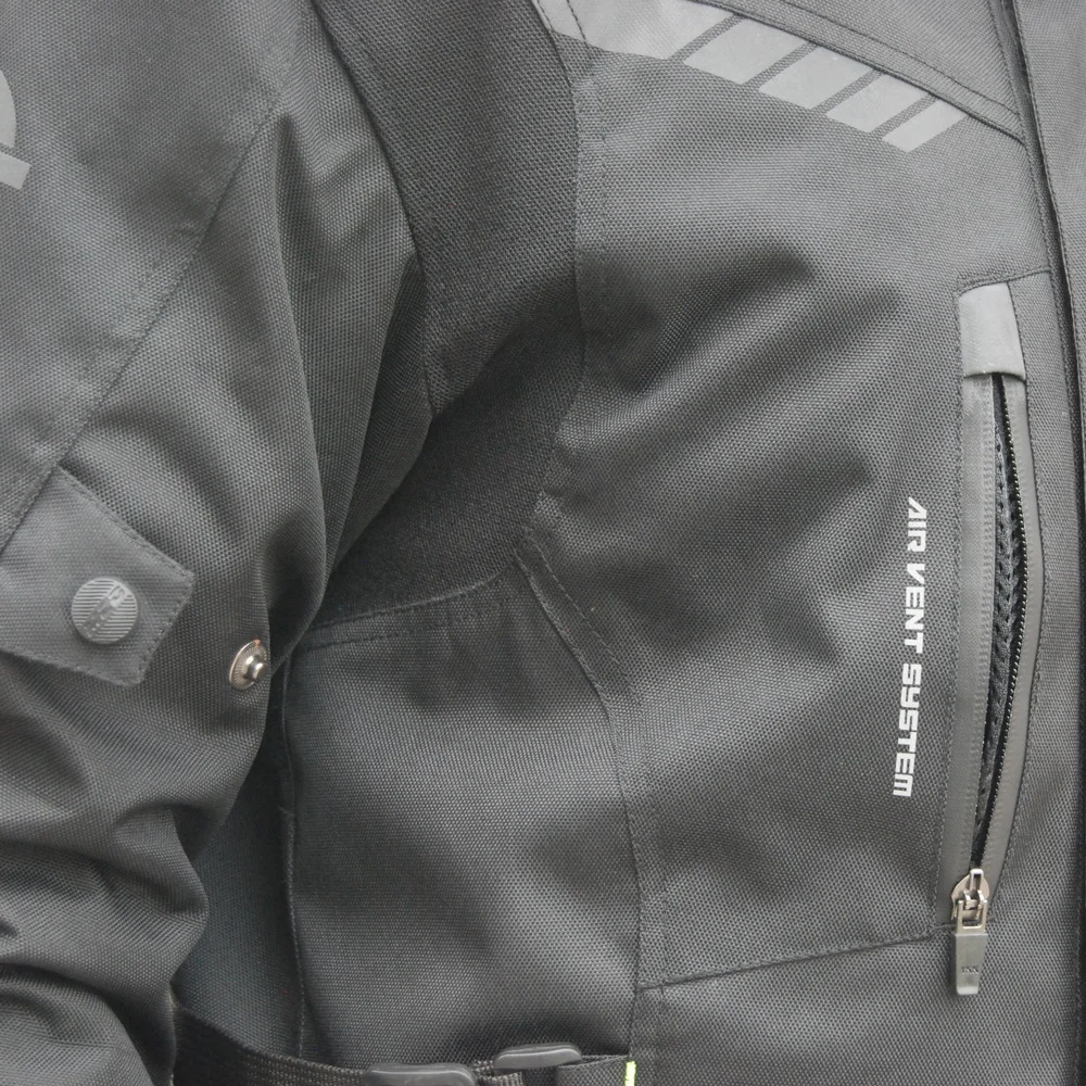 100 % polyester textile motorbike jacket motorbike gear racing protector jackets upper jacket for men jack f4 sewing machine