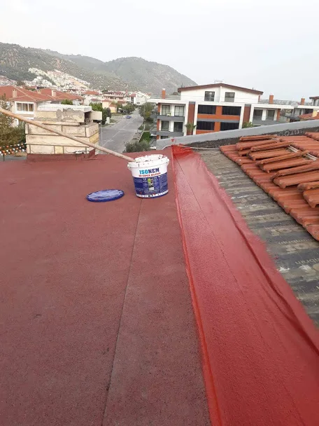 ISONEM SB SUPER LIQUID APPLIED CONCRETE ROOF WATERPROOFING MEMBRANE, 18 kg, MADE IN TURKIYE