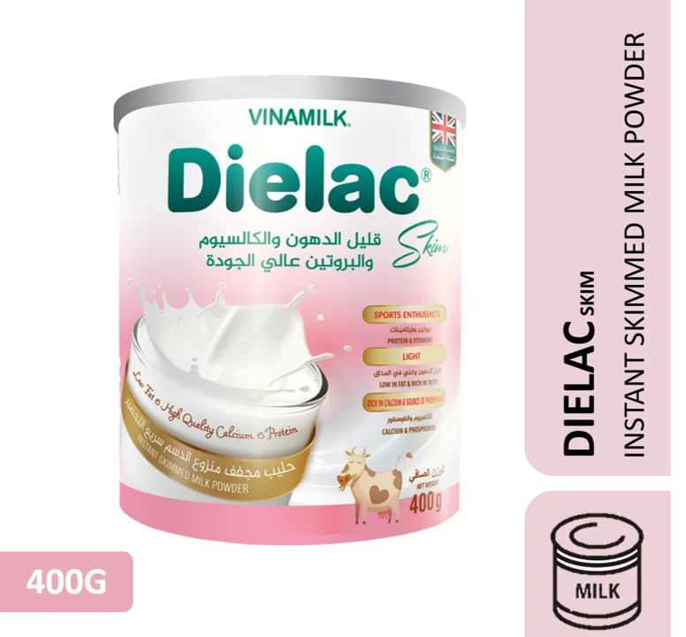 Vinamilk - Skimmed milk powder - Bag 25kg - Bulk - Wholesale - High quality - Industrial packing - 1 Bag x 25kg per carton HALAL