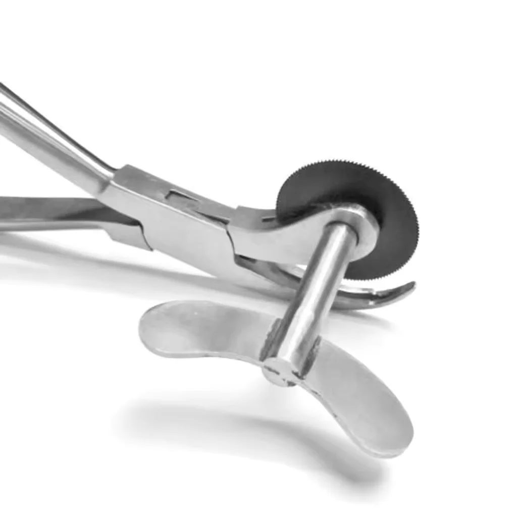 Finger Ring Cutter Remover Tool Stainless Steel Wheel Blade Jewelry Ring Cutter 17cm Finger Ring Saw