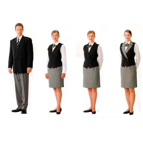 Trendy New Collection 2022 Professional Look Corporate Uniform at Reasonable Price in India for Both Male and Female Latest