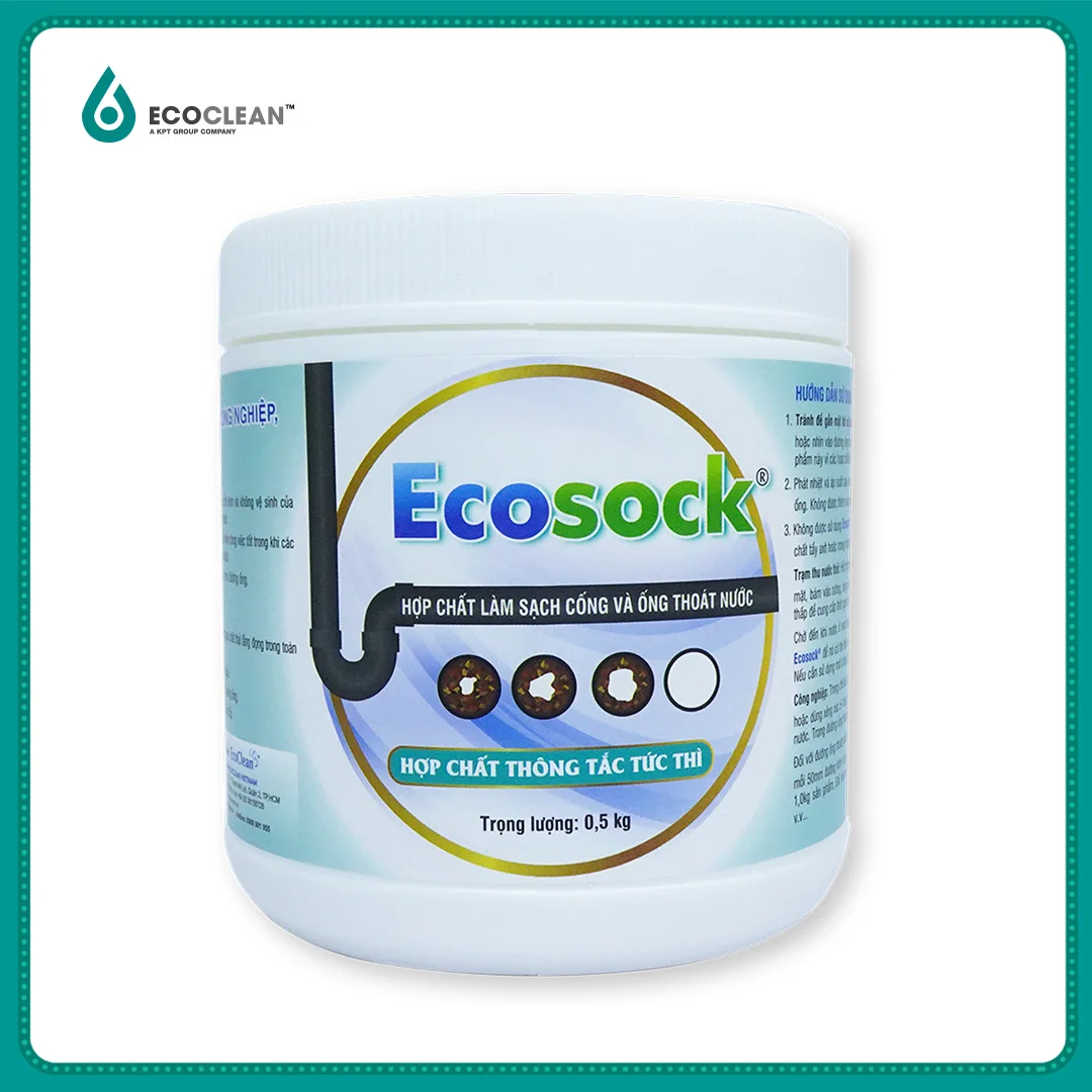 Wholesale Price Grease Trap Treatment Bacteria Ecosock With granulated Appearance 24 months Shelf Life