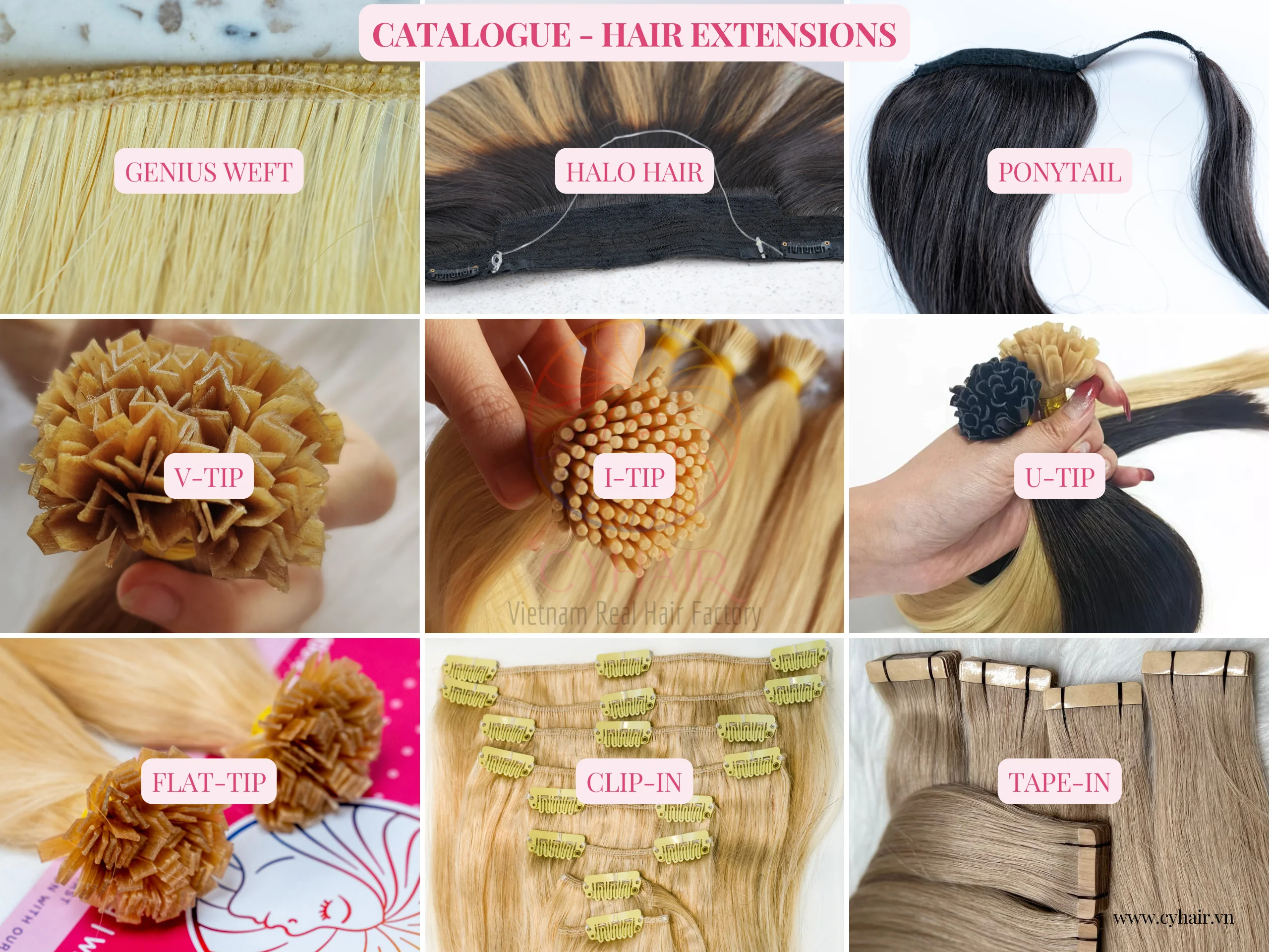 Raw Vietnamese Hair Nano Ring Tip Hair Extension 100% Virgin Nano Rings Hair Extensions Top Quality Super Grade