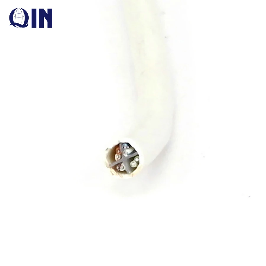 AWP Factory lowest price Bare Copper network cable 2/4pairs 24awg UTP Cat6 cable 305m wholesale