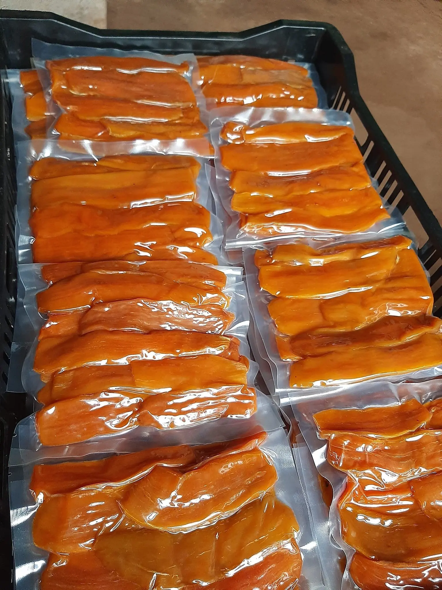 Best Quality Dried Soft Sweet Potato - Dehydrated Honey Yellow Sweet Potato Cubes From Vietnam Factory