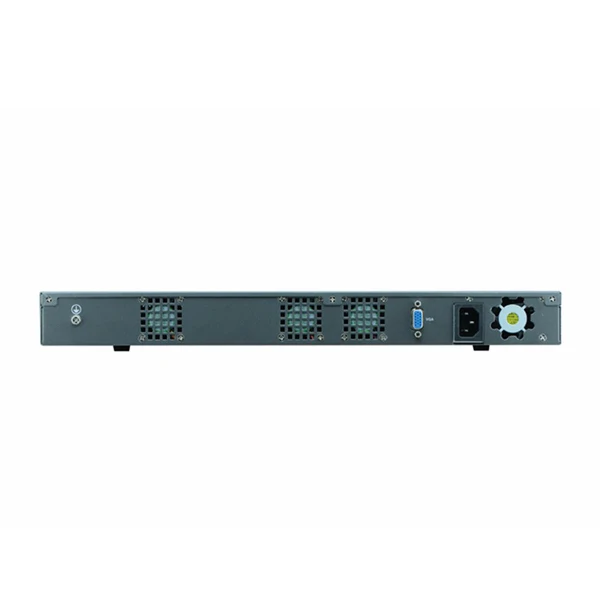 Original factory 1U rack pfsense Network Appliance Firewall BAREBONE PC 8 lans pfsense Firewall barebone PC